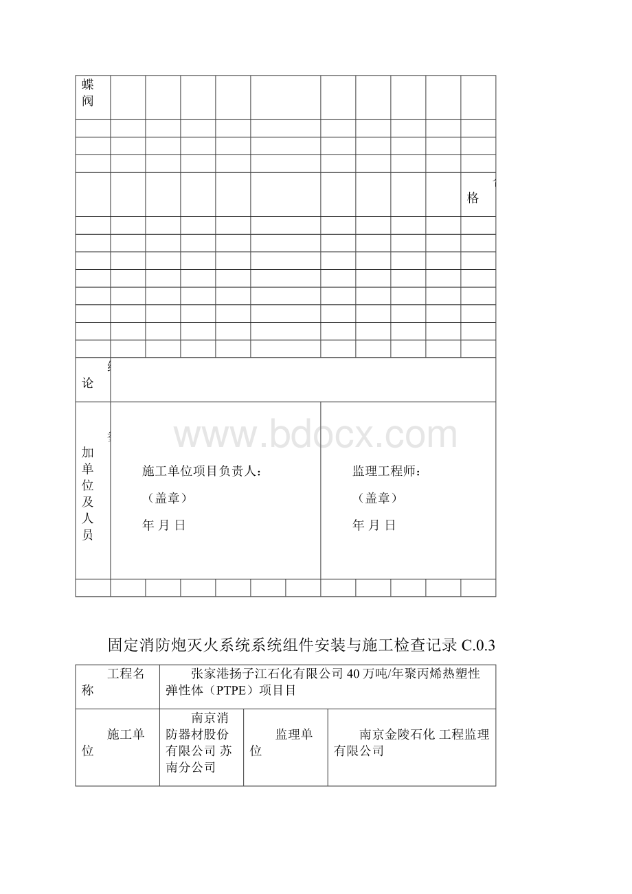 固定消防炮灭火系统验收资料表.docx_第2页