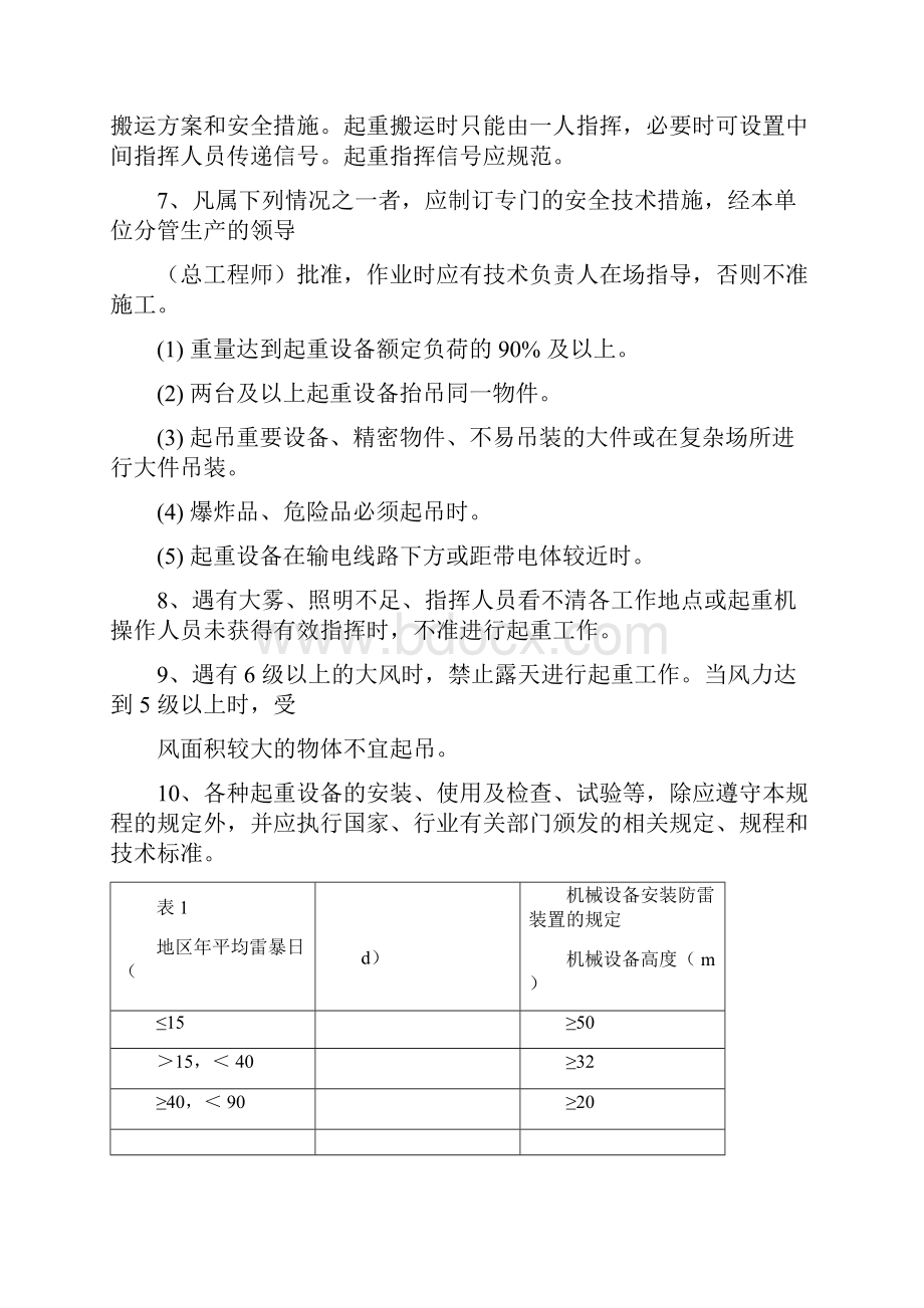 起重吊装作业安全技术措施明泰.docx_第2页