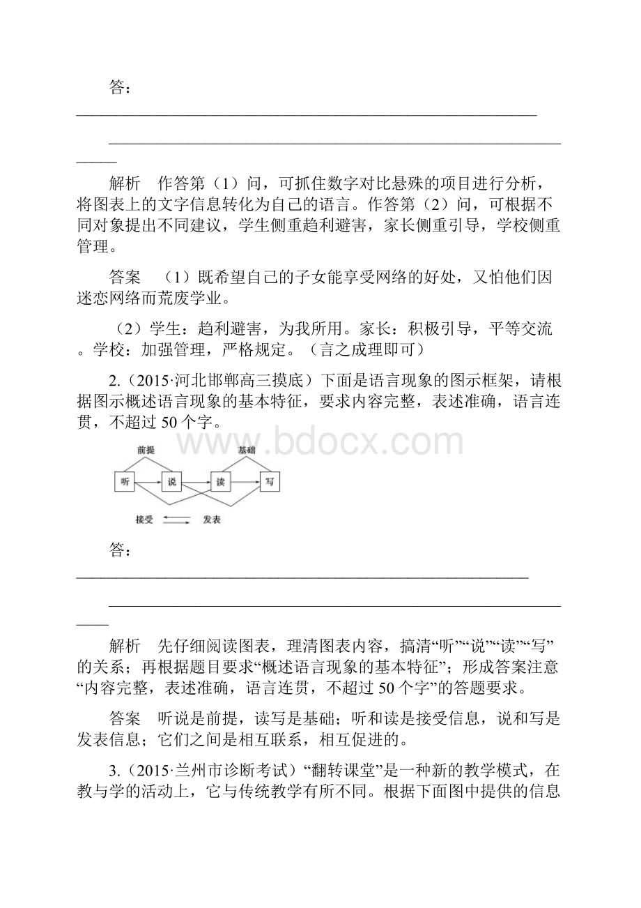 届高考语文 专题9 图文转换练习.docx_第2页