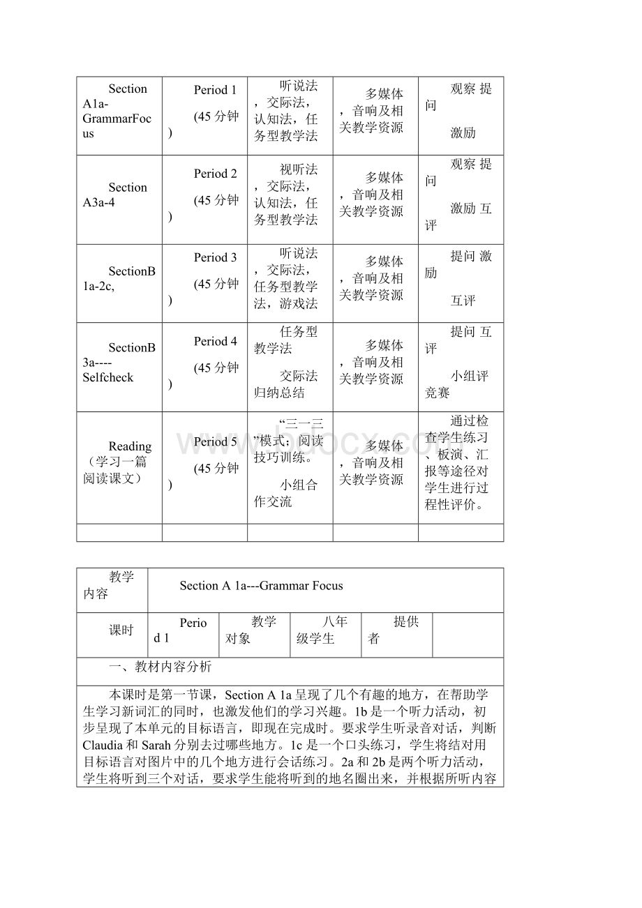 新目标英语八年级下Unit9教学设计.docx_第3页