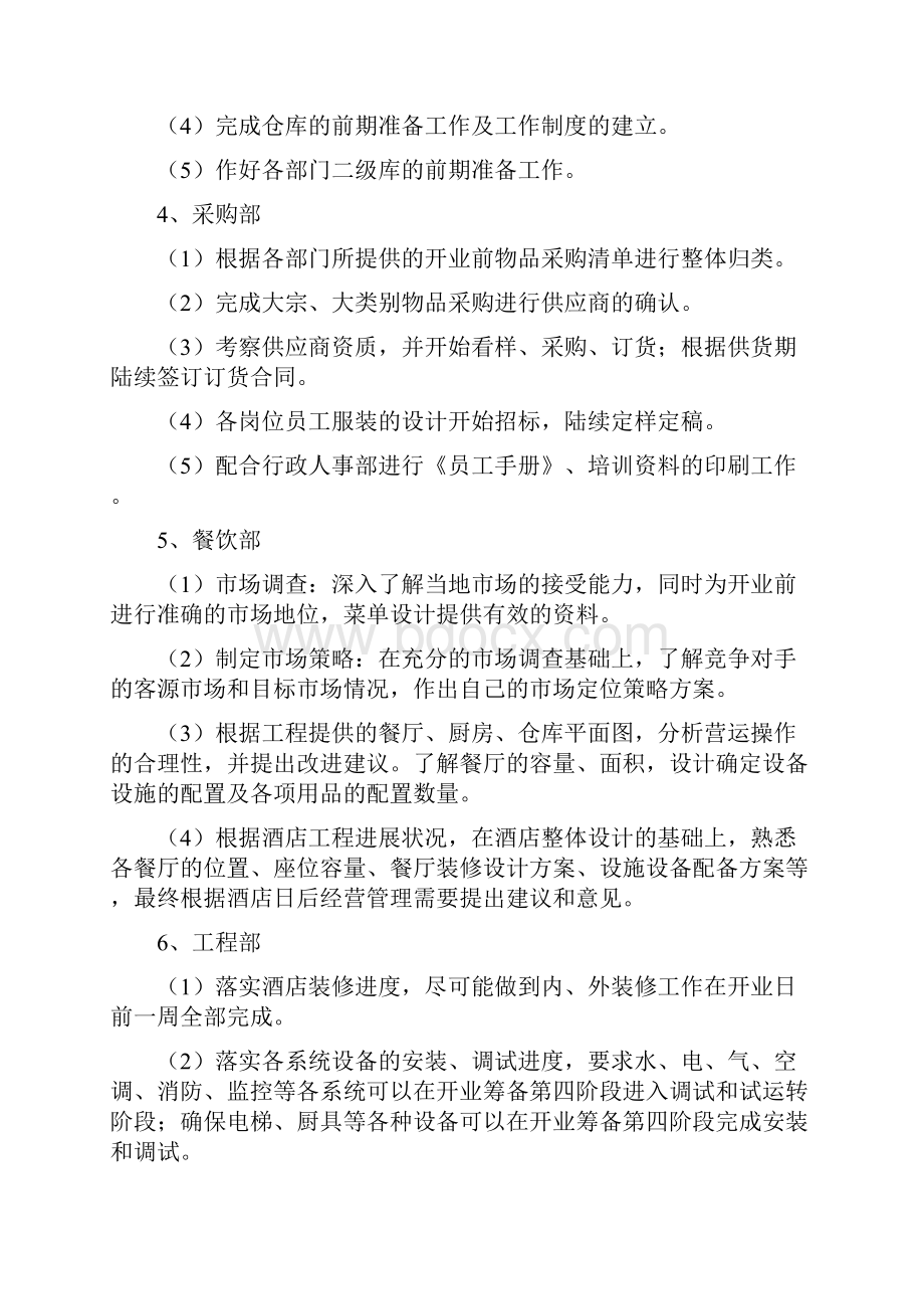 华都酒店开业营运筹备计划3.docx_第3页