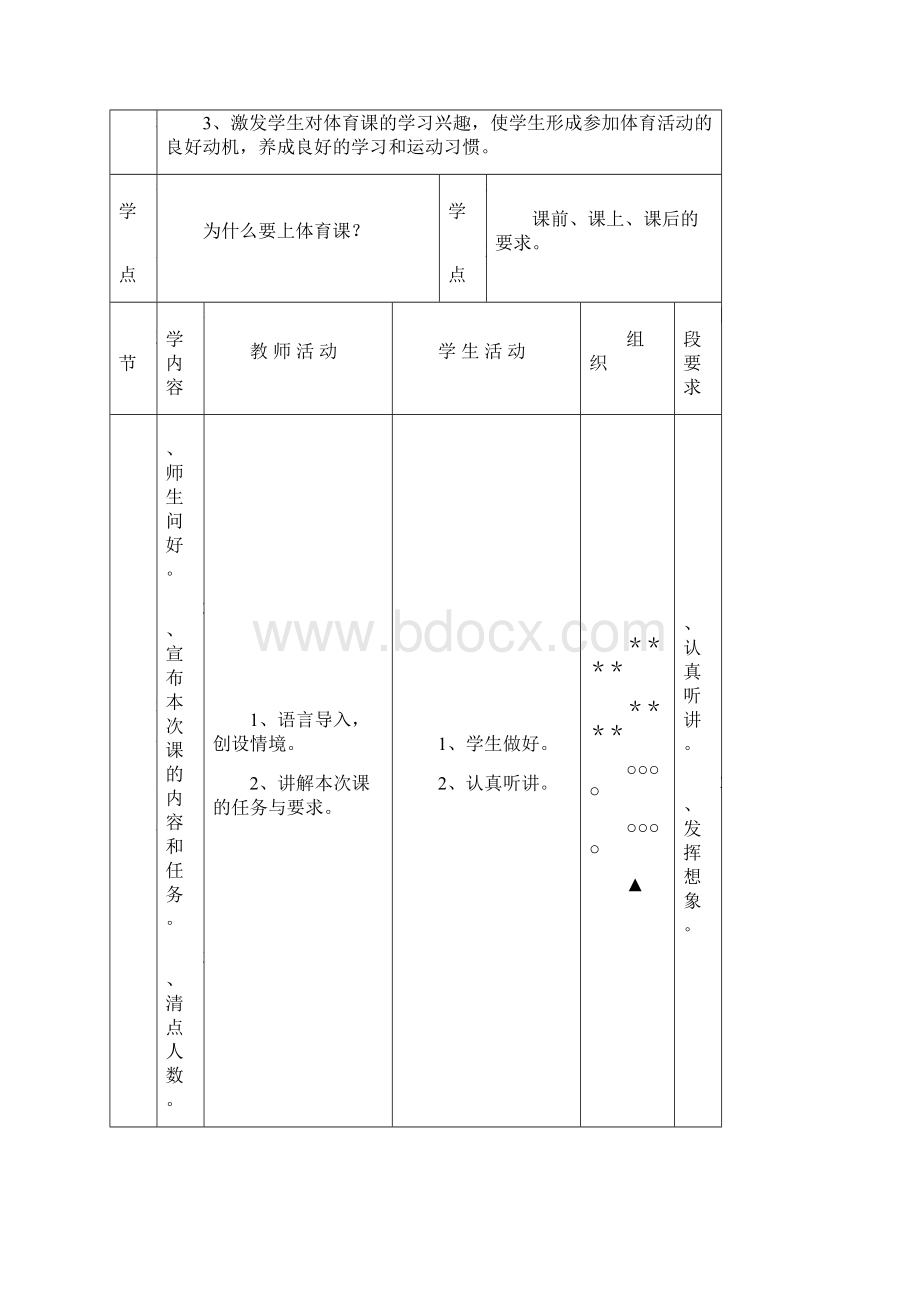 小学体育教案水平一一二.docx_第3页