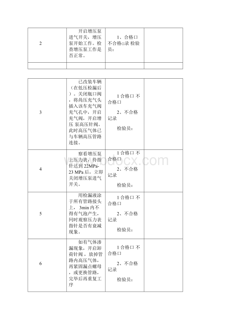 气瓶安装抽真空记录表.docx_第3页