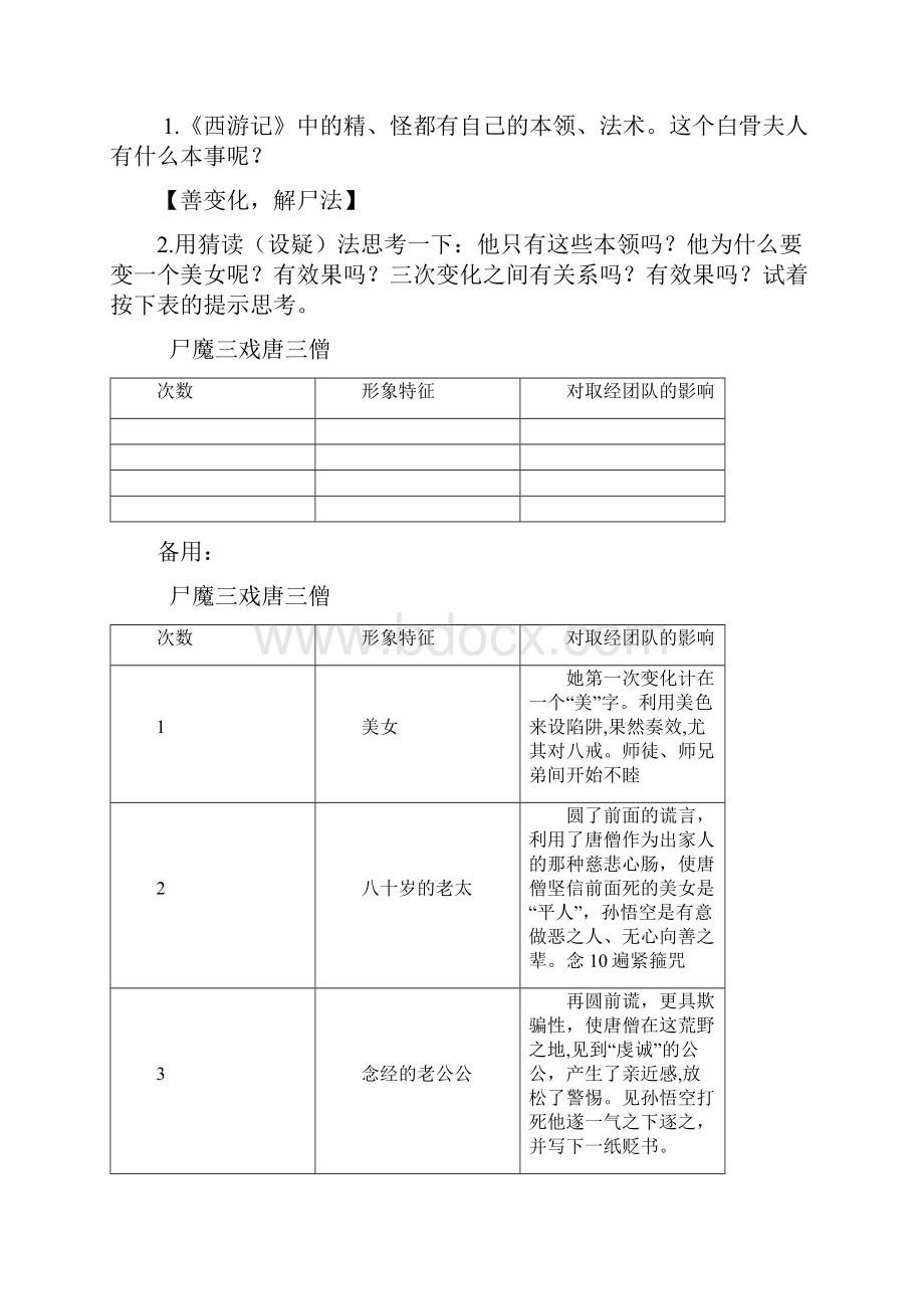 第二课 最美妖精优秀教学设计.docx_第3页