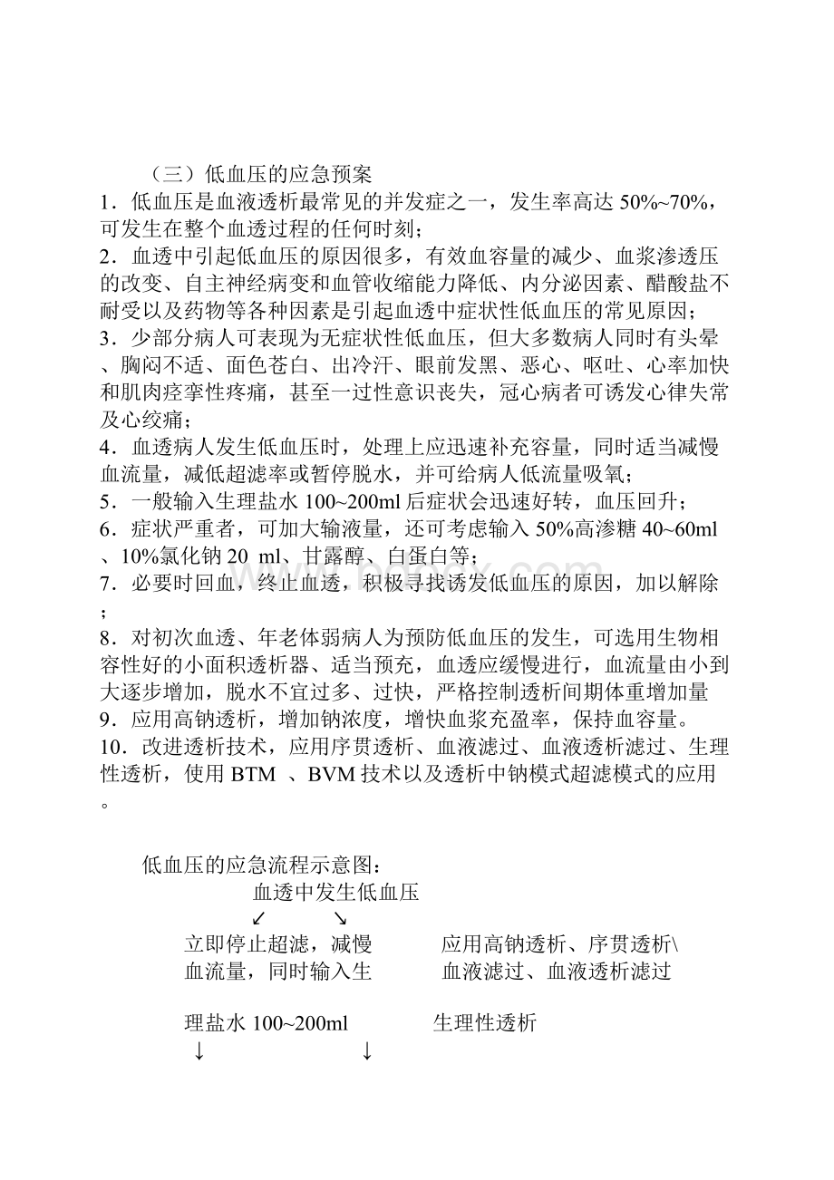 血液透析并发症应急预案.docx_第3页