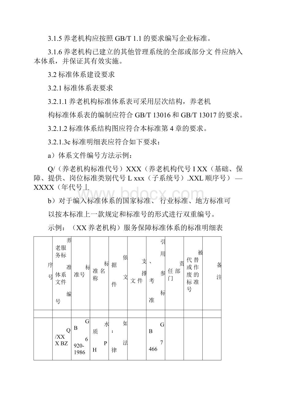 养老机构服务标准体系建设指南.docx_第2页