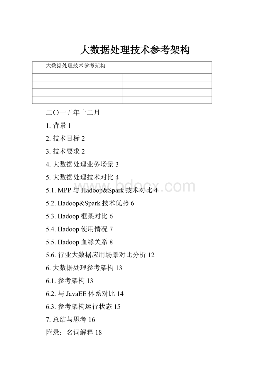 大数据处理技术参考架构.docx_第1页