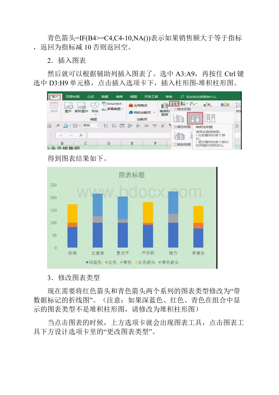 让你加薪的excel堆积柱形图表.docx_第3页