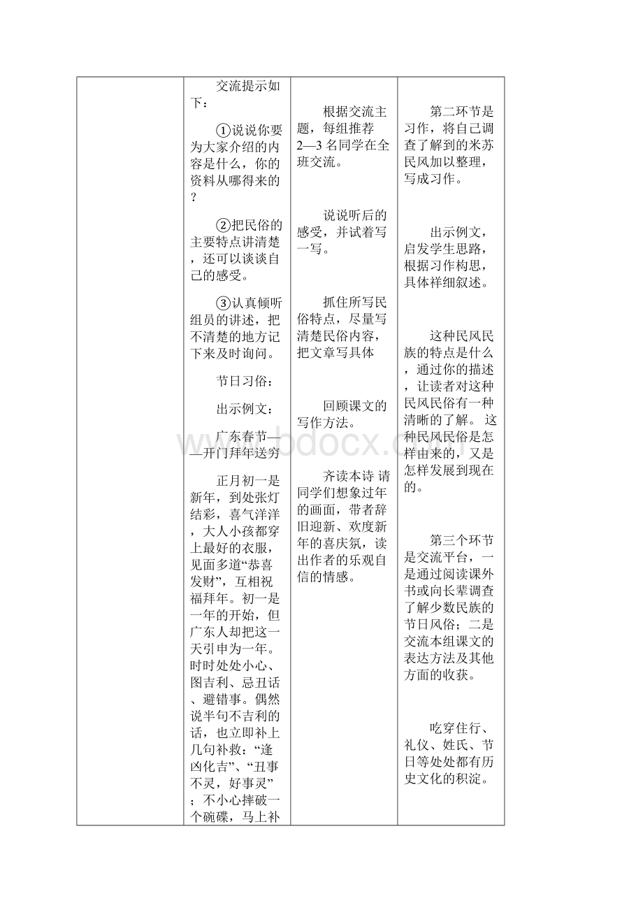 部编人教版六年级语文下册语文园地一 教学设计.docx_第3页