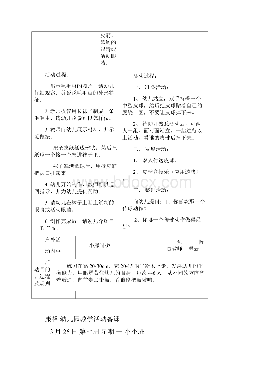 康裕幼儿园学年第二学期小小班第七周教案.docx_第2页