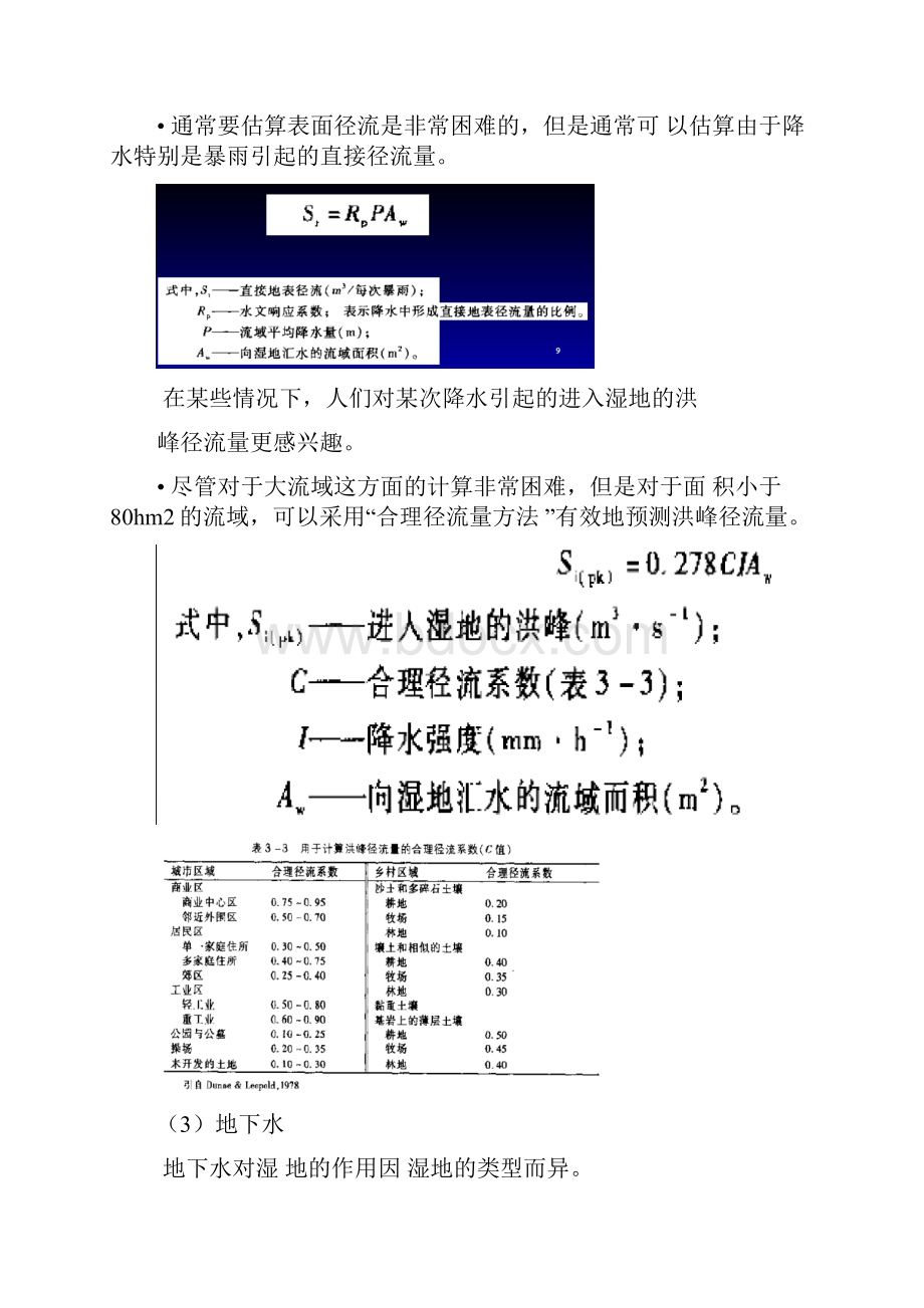 第三章 湿地生态水文过程.docx_第3页