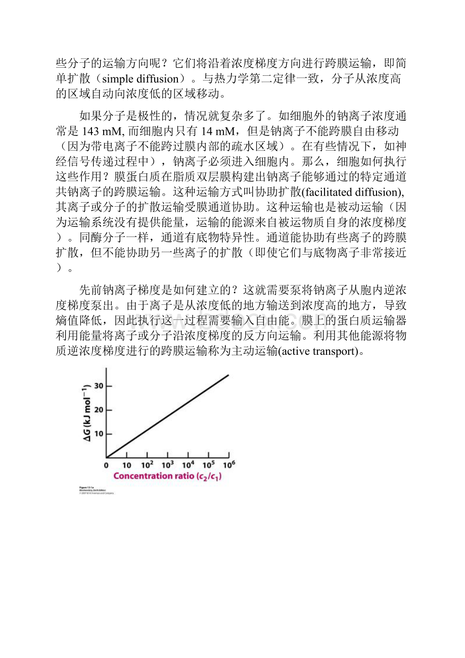 biochemistrye6翻译第13章膜通道和泵复习过程.docx_第3页