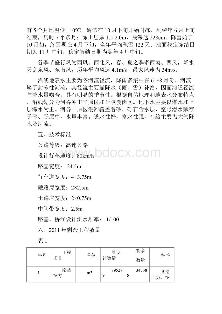 整理黑龙江省建三江至鸡西高速公路某标段施工组织设计年.docx_第3页