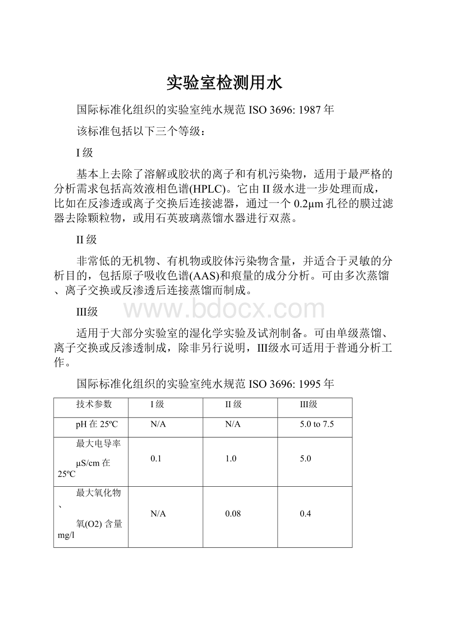 实验室检测用水.docx_第1页