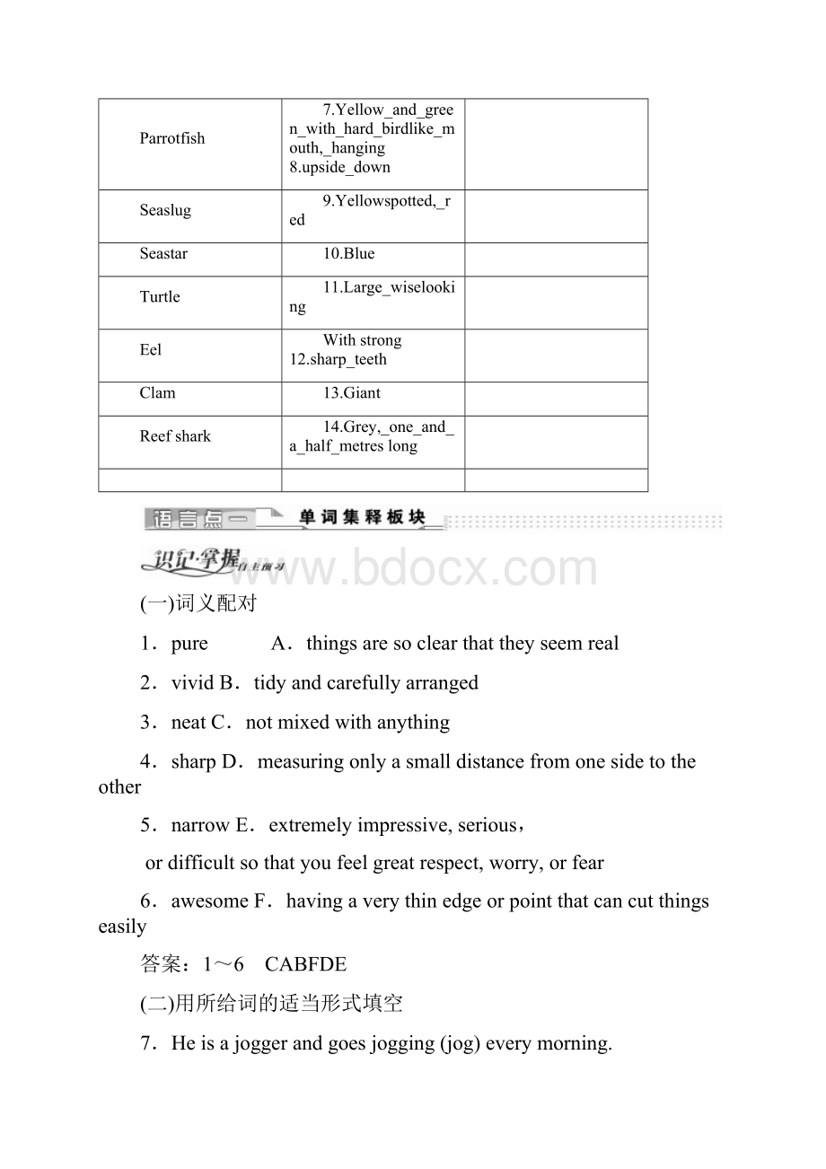 高中英语人教版 选修7Unit 3 SectionⅢ LearningaboutLanguageUsingLanguage.docx_第2页