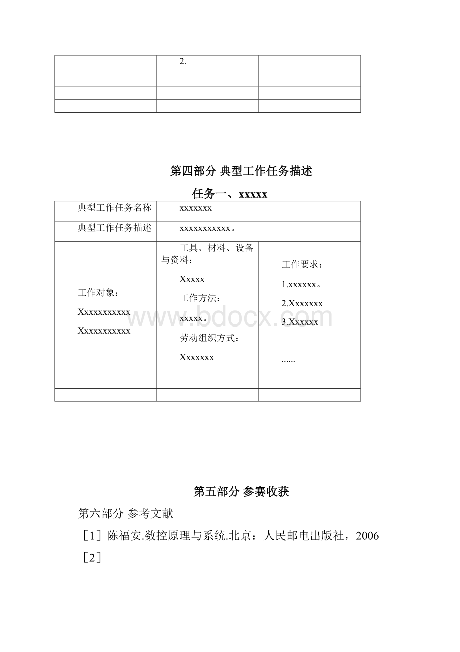 汽车专业工作过程第一标准队汽车运用与维修专业工作过程知识文本典型工作任务式参考.docx_第2页