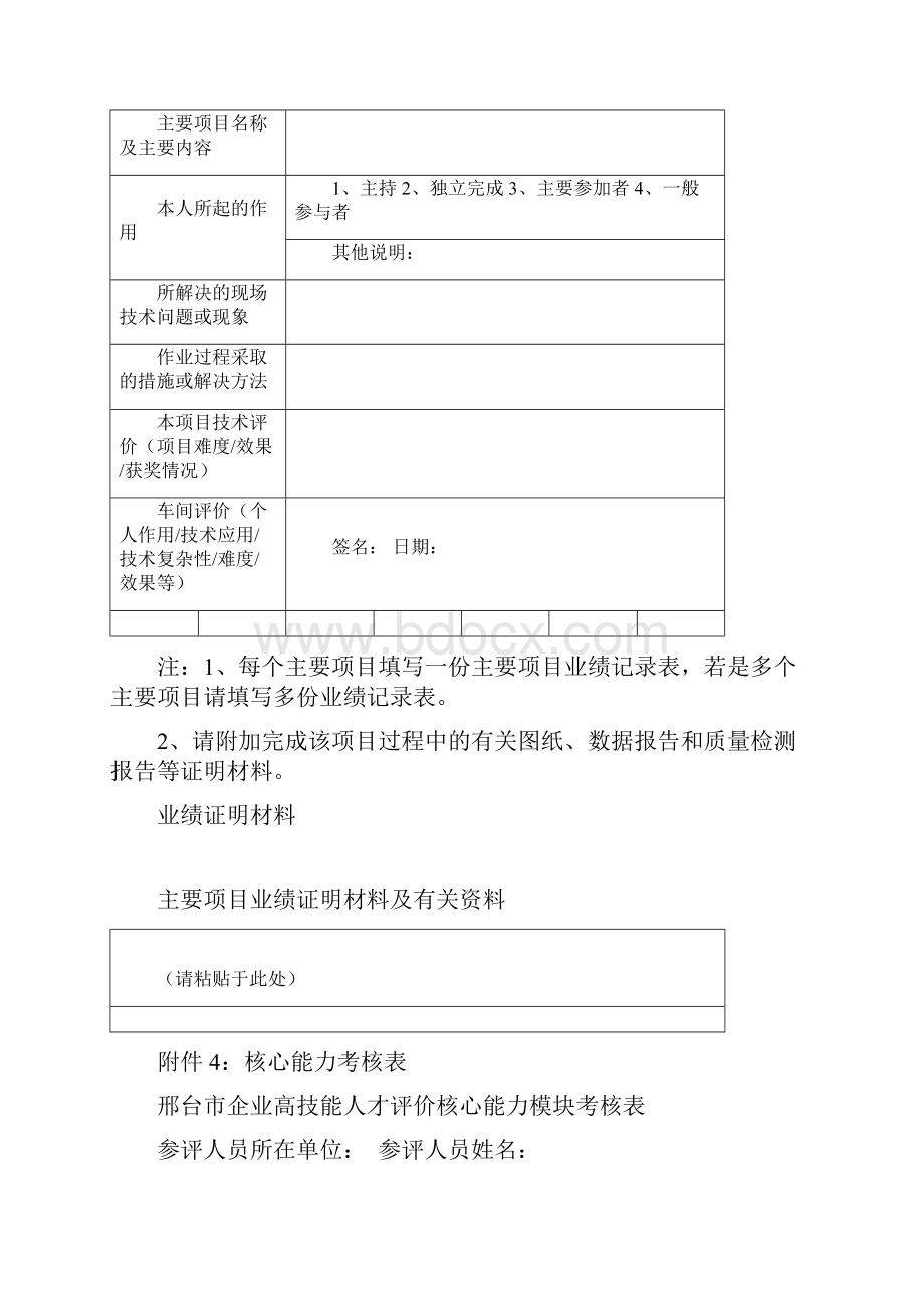 企业高技能人才业绩记录表.docx_第2页