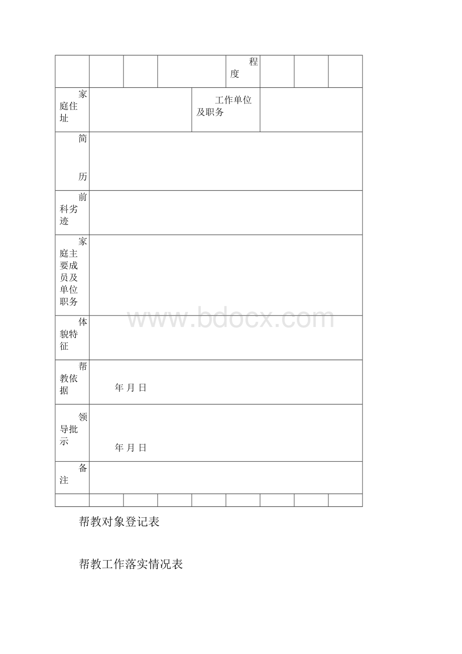 帮教档案精简版.docx_第2页