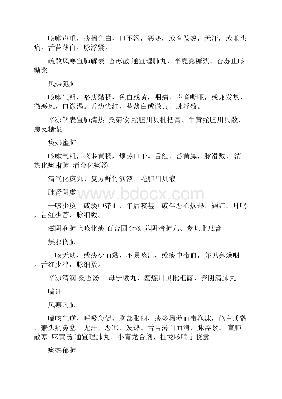 常见病辨证论治打印版.docx_第2页