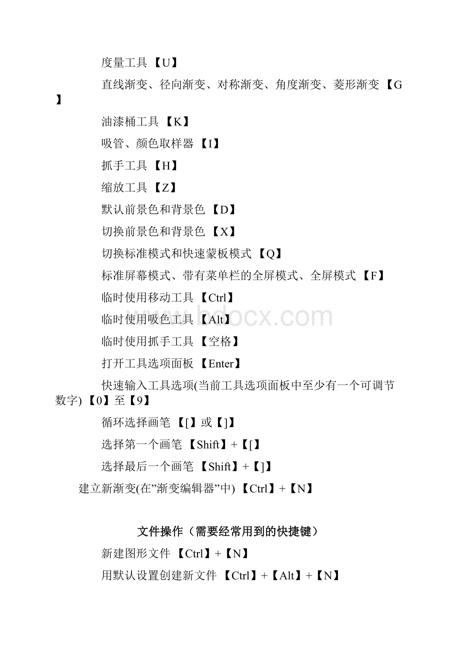 PS快捷键大全分析.docx_第2页