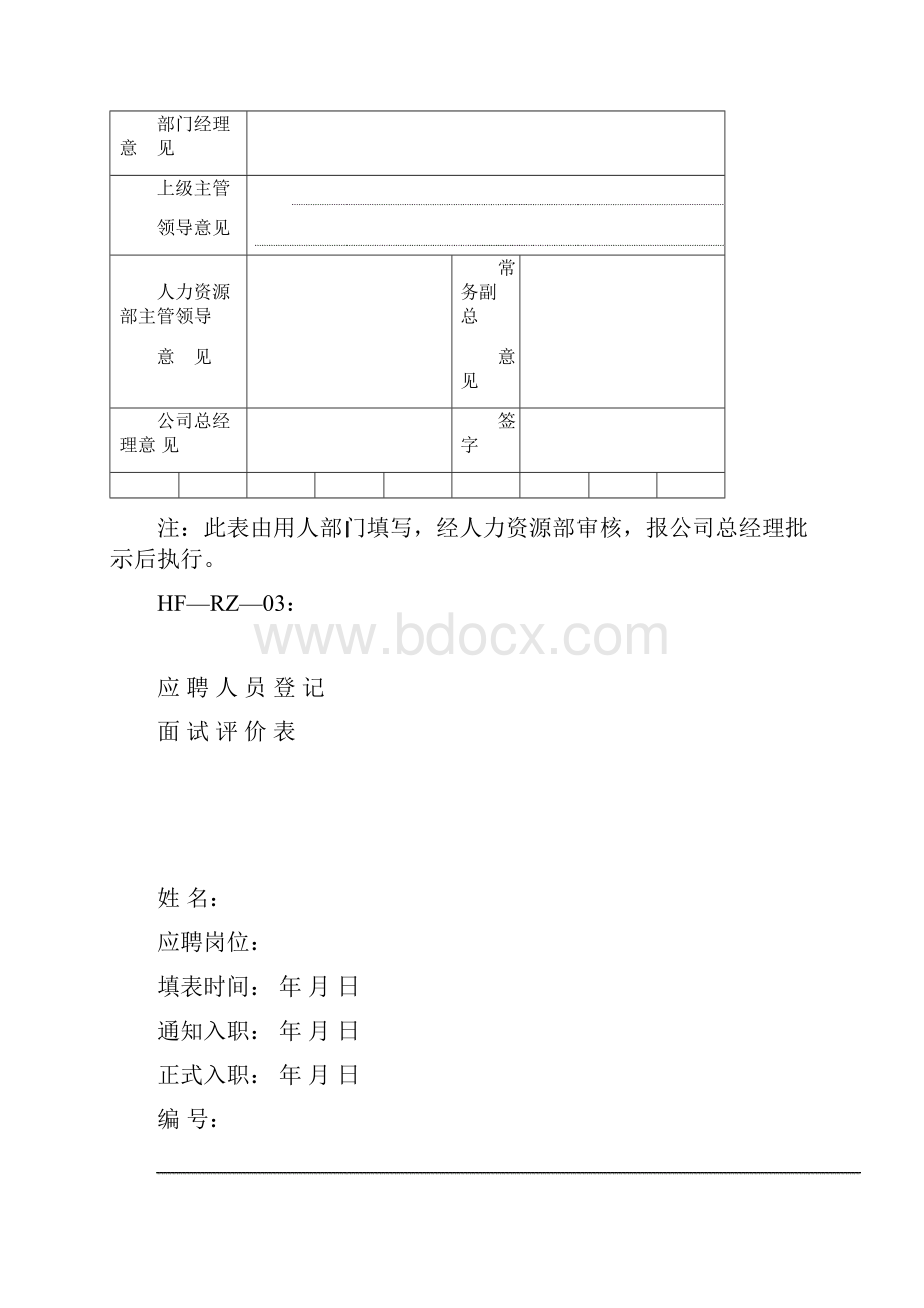 人力资源部工作用表.docx_第3页