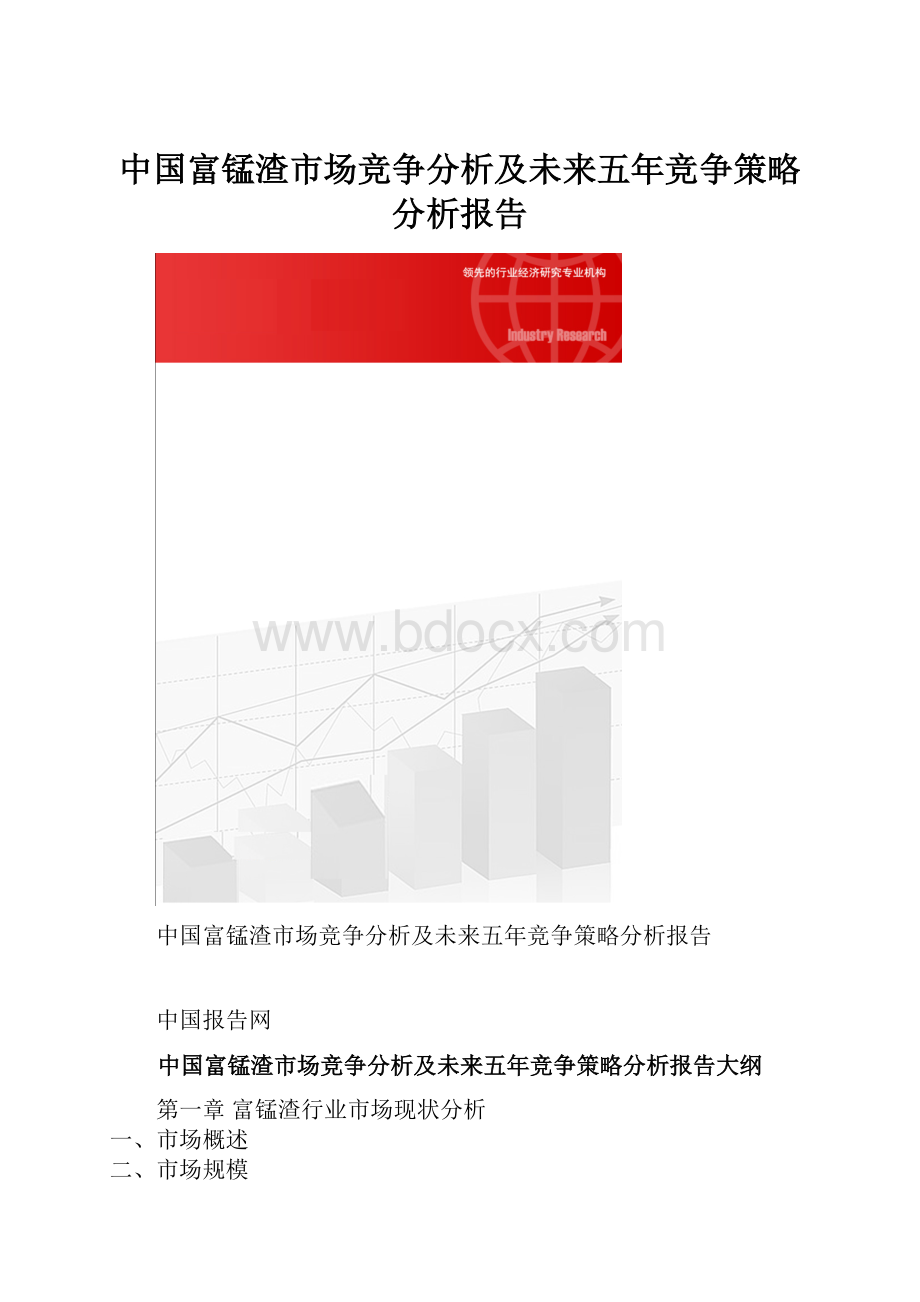 中国富锰渣市场竞争分析及未来五年竞争策略分析报告.docx_第1页