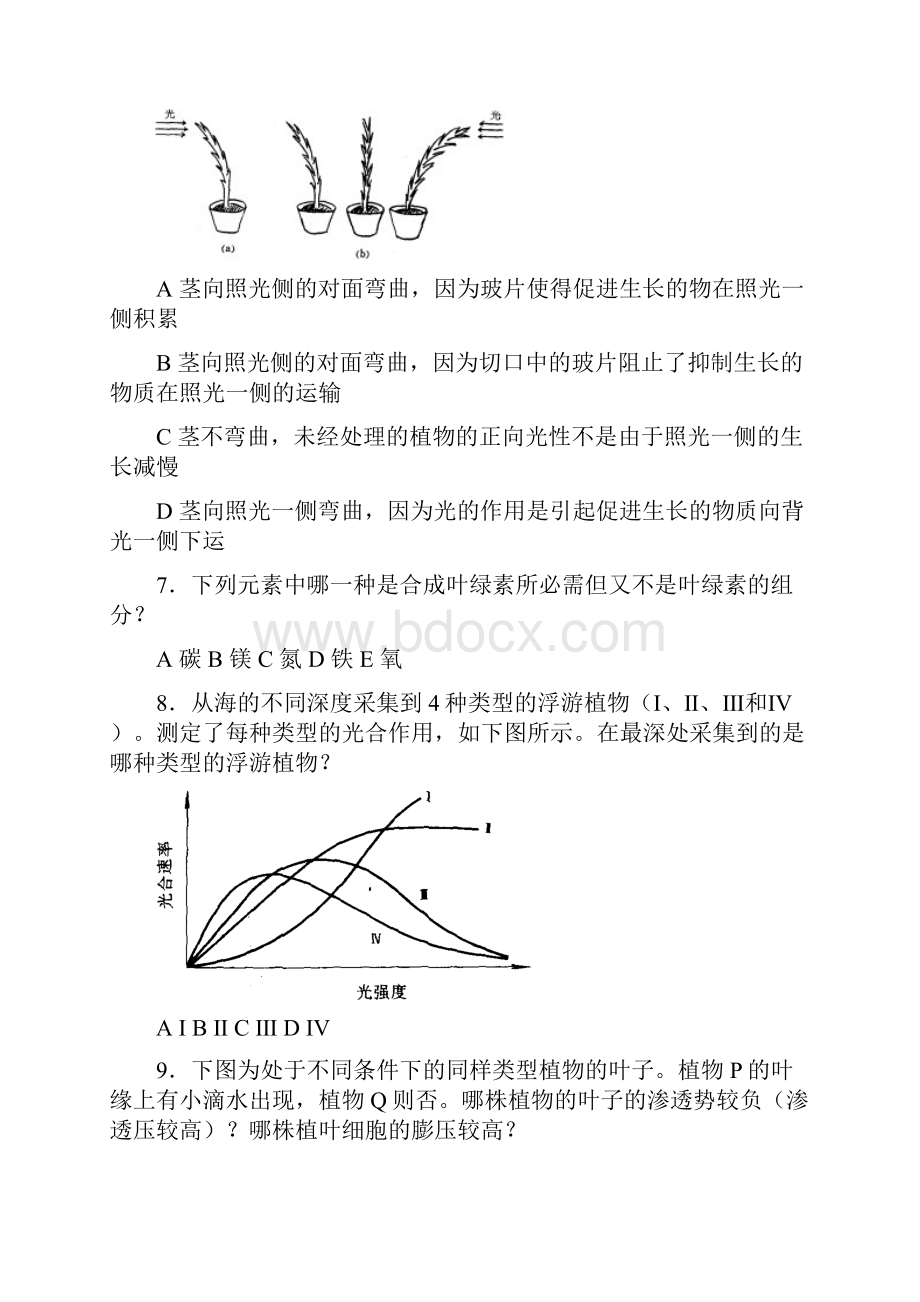 第4届国际生物奥林匹克竞赛试题.docx_第3页