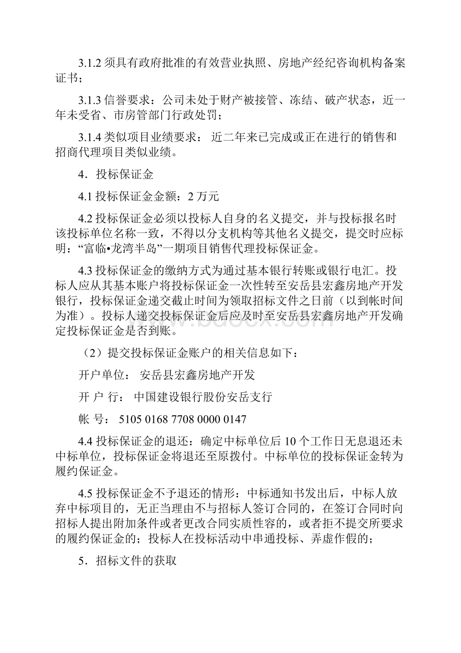 房产项目销售代理招标文件.docx_第3页