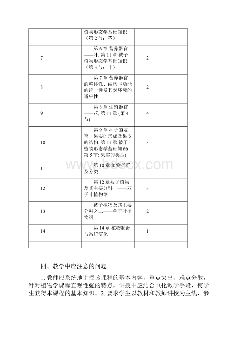 上传 植物学教学大纲.docx_第3页