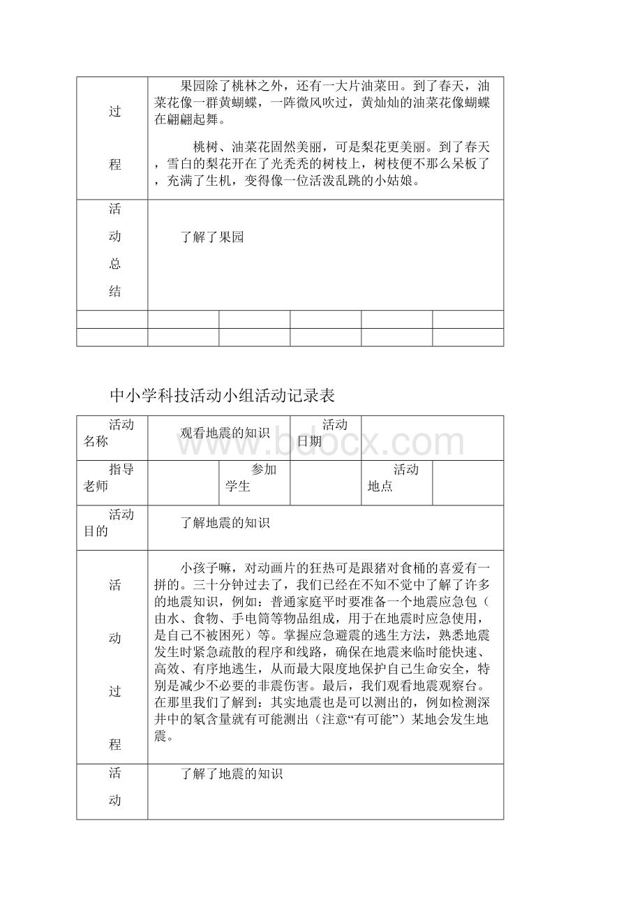 中小学科技活动小组活动记录表.docx_第3页