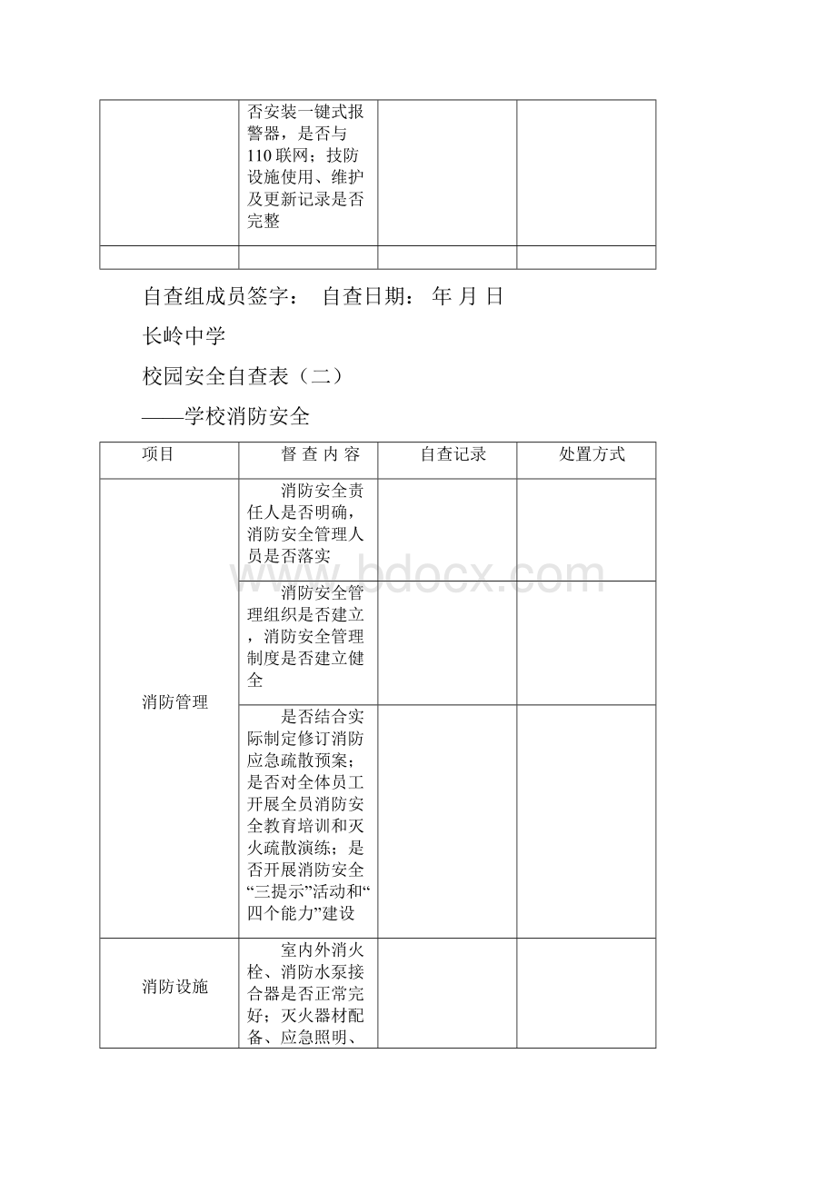 学校安全自查表.docx_第3页