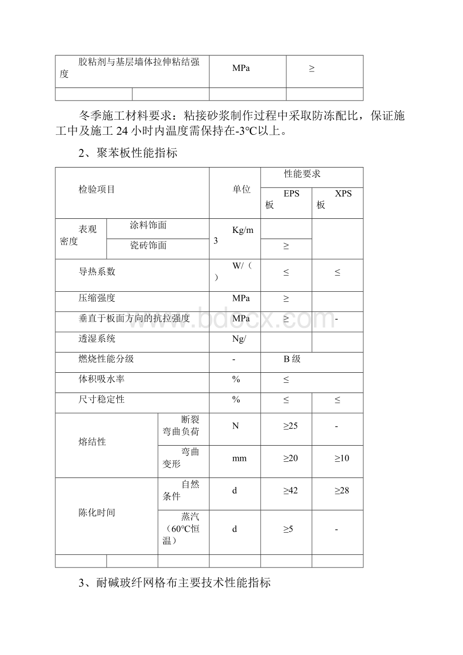 外墙保温及涂料施工方案.docx_第3页