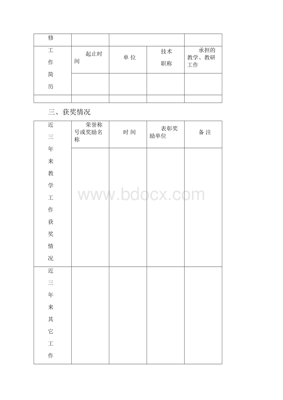 陕西省特级教师审批表.docx_第3页