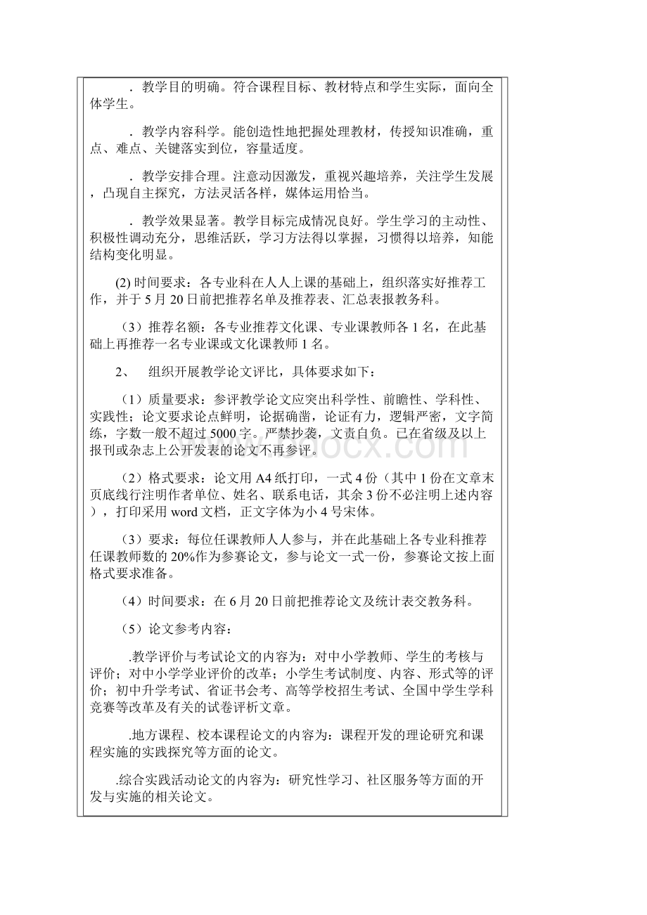 第二届树人杯教师教学能力大比武安排.docx_第2页