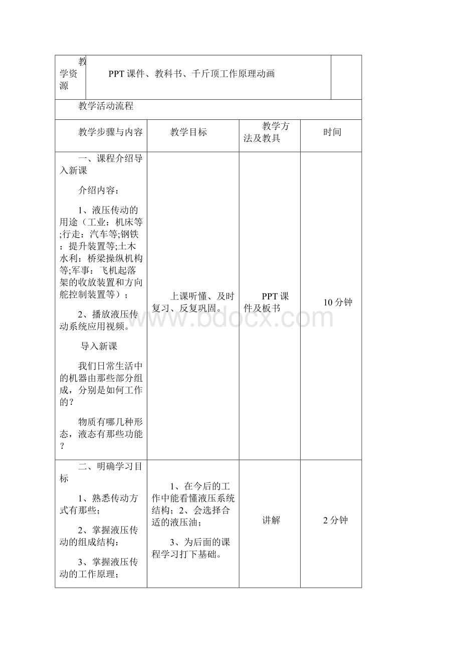 液压与液力传动教案34班.docx_第3页