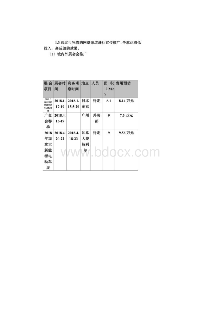 国外市场部外贸部工作计划.docx_第3页