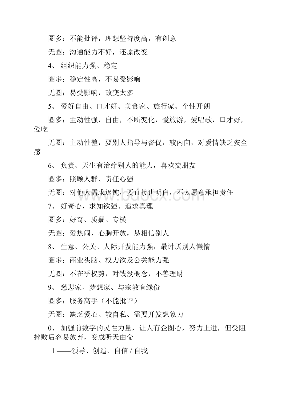 九宫格性格测试生命数字密码.docx_第3页