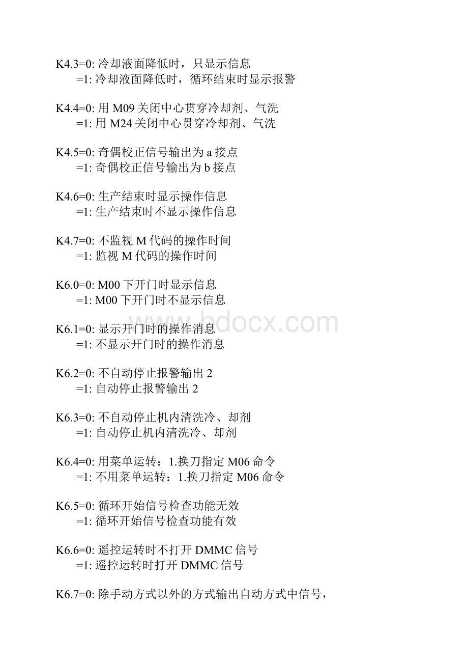 法兰克加工中心K参数FANUC31i之欧阳理创编.docx_第3页