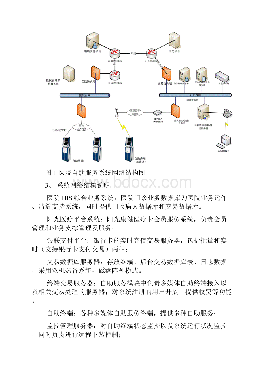 医院自助服务系统项目建设方案.docx_第3页