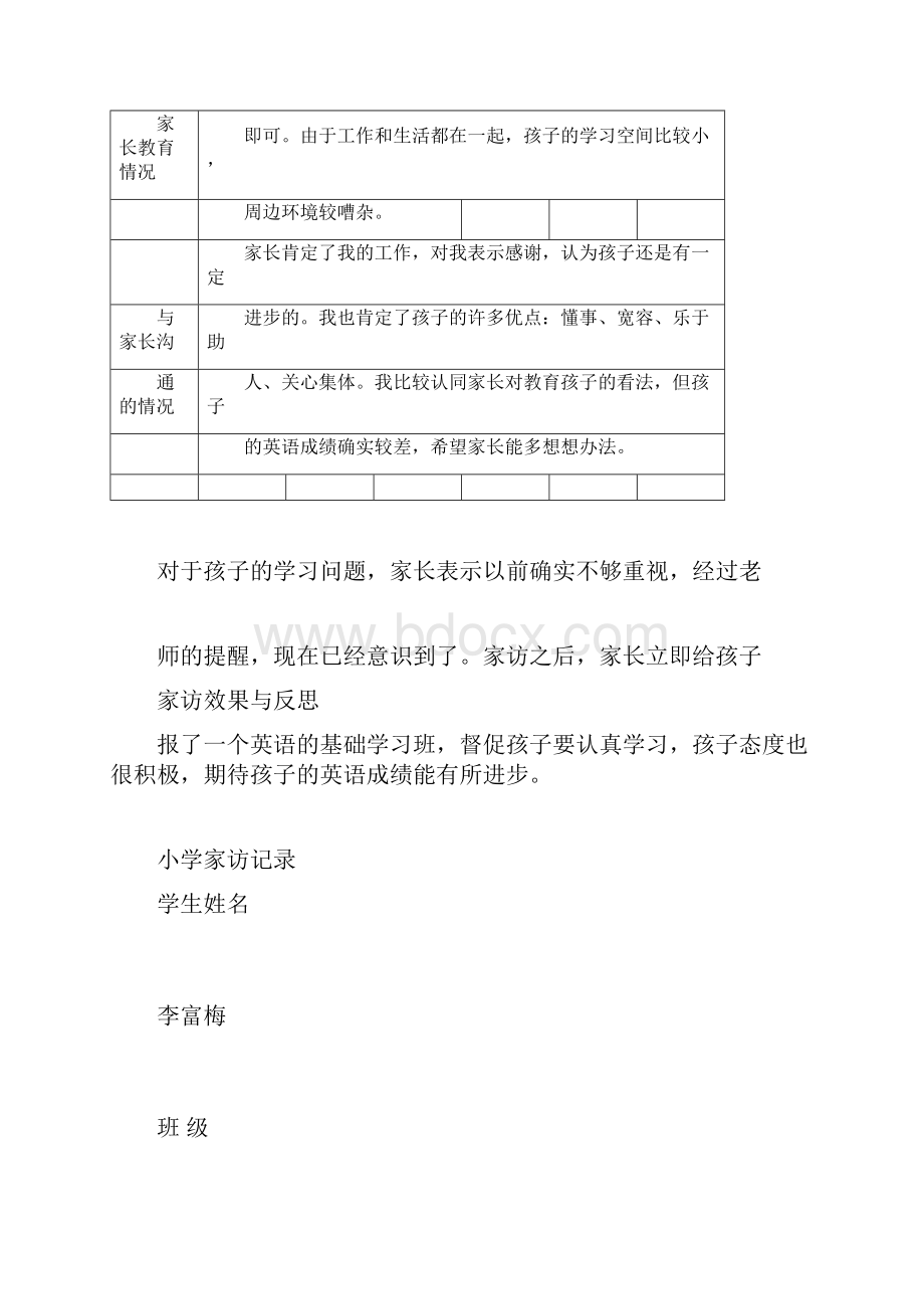 小学家访记录表格式.docx_第2页