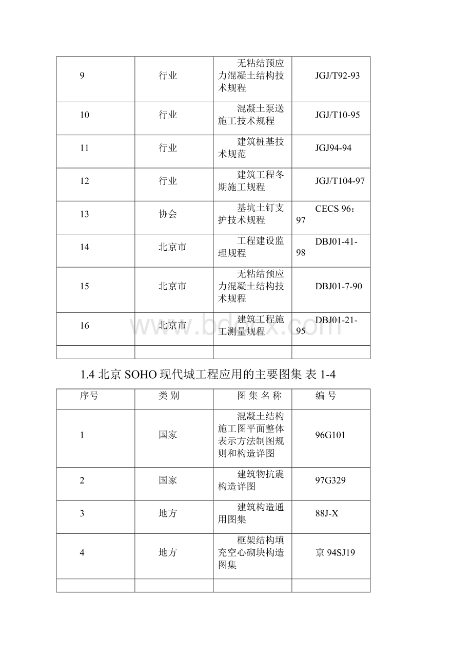 北京SOHO现代城工程施工组织设计方案.docx_第3页