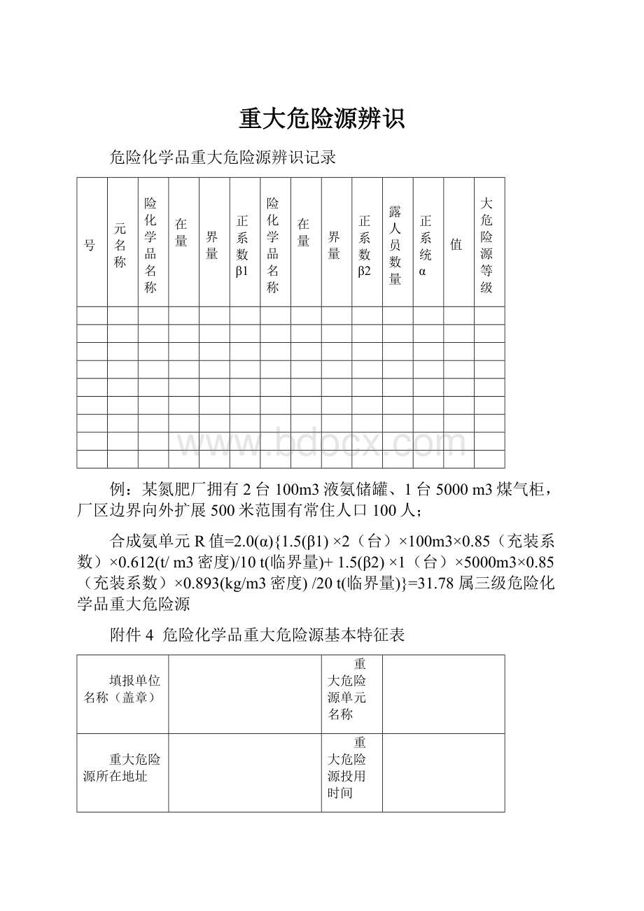 重大危险源辨识.docx