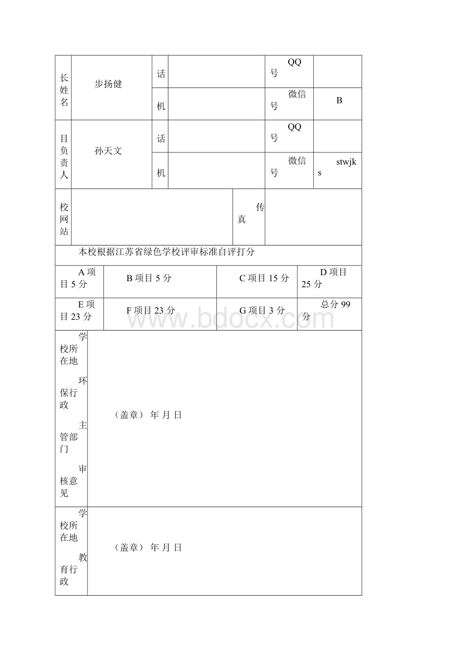 丹阳市全州学校创建江苏绿色学校申报材料.docx_第2页