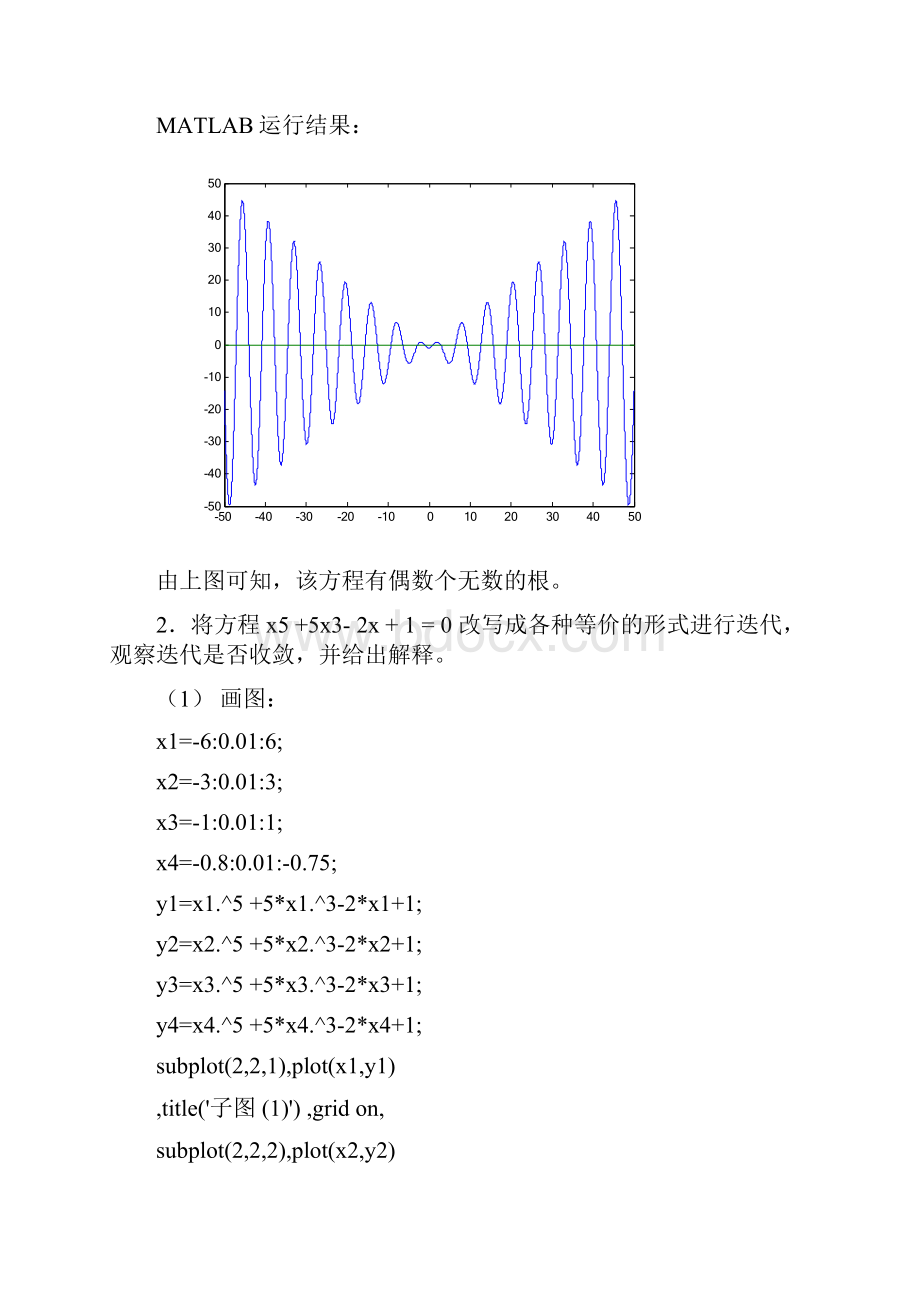 数学实验方程模型及其求解算法参考答案免积分.docx_第3页