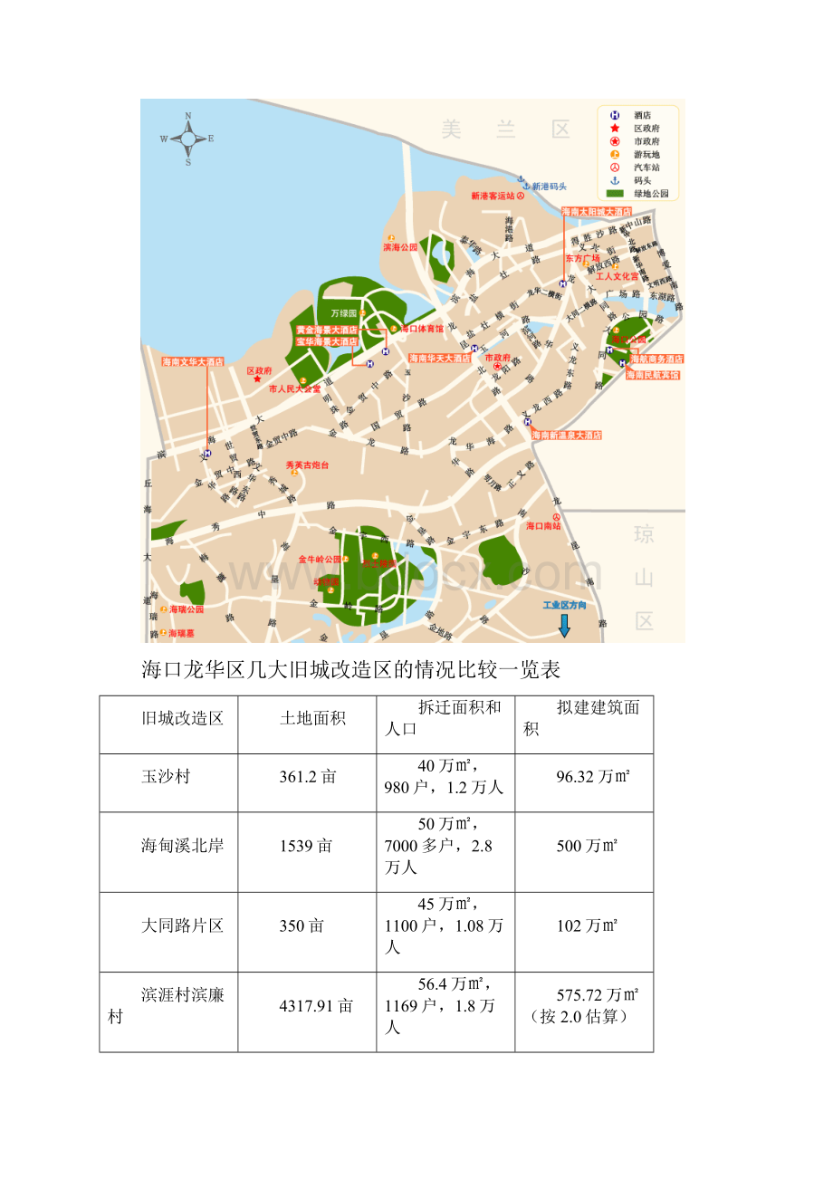 推荐滨涯村片区和滨廉村片区旧城改造项目建议书精品.docx_第2页