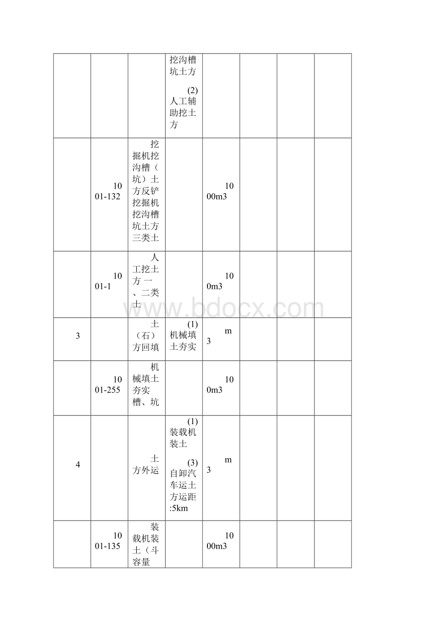 大工秋《工程估价课程设计》模版与答案.docx_第2页