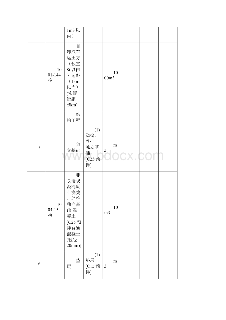 大工秋《工程估价课程设计》模版与答案.docx_第3页