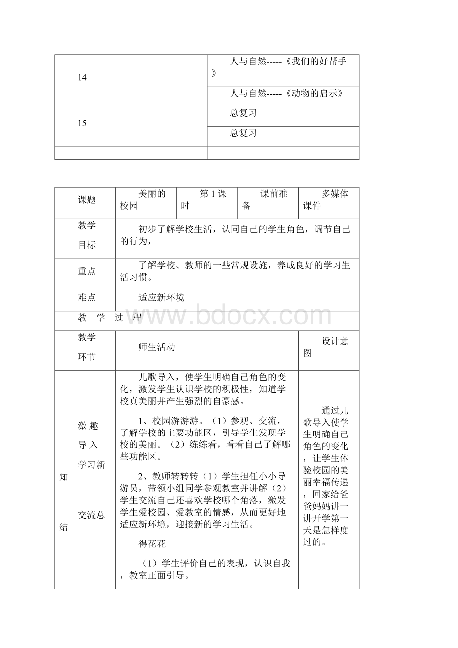 1一年级辽宁地方教案.docx_第3页