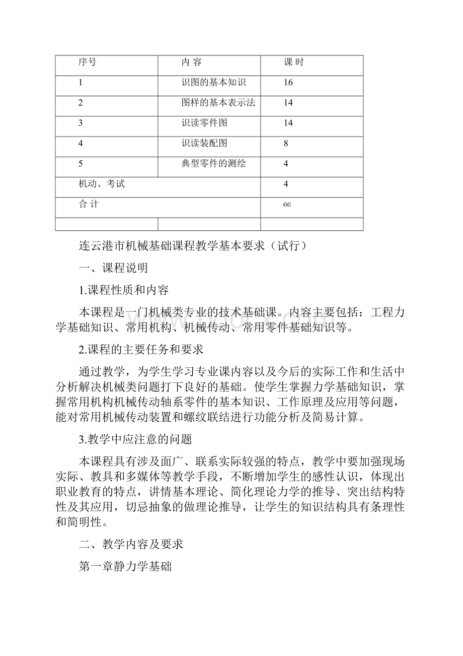 机电专业主干专业课程教学大纲.docx_第3页