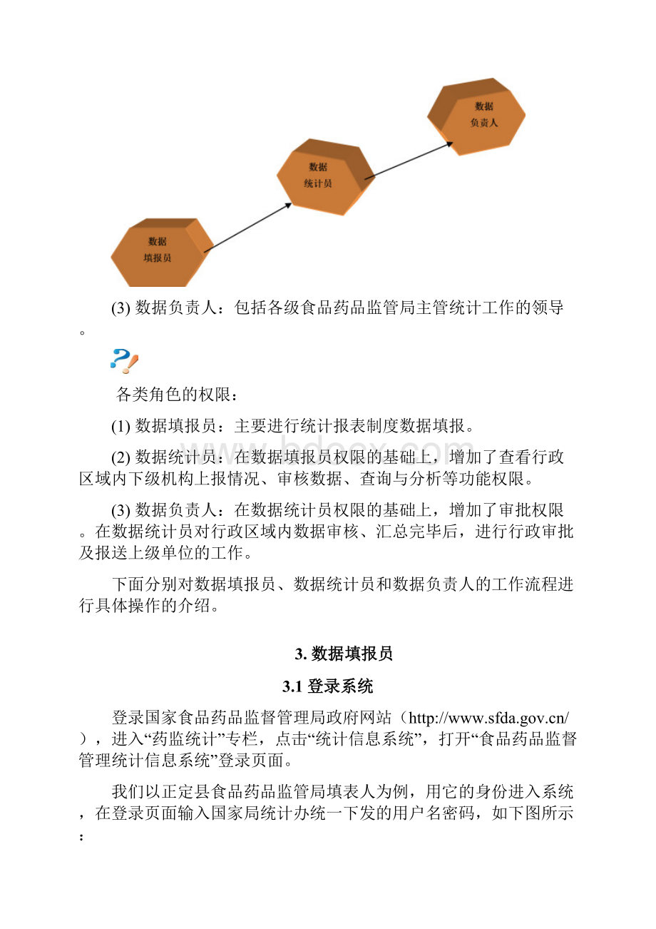 食品药品监督管理统计信息系统操作手册.docx_第2页